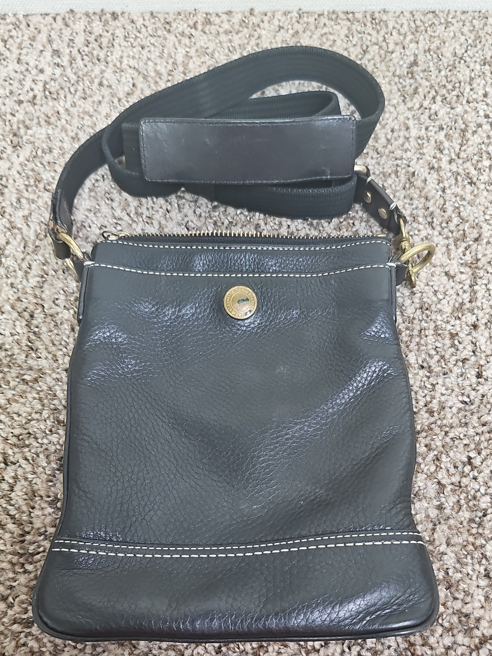 COACH 10285 VINTAGE PEBBLED LEATHER SWINGPACK BFPM-10-200